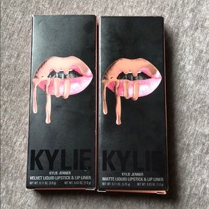 KYLIE lipkit bundle NEVER USED